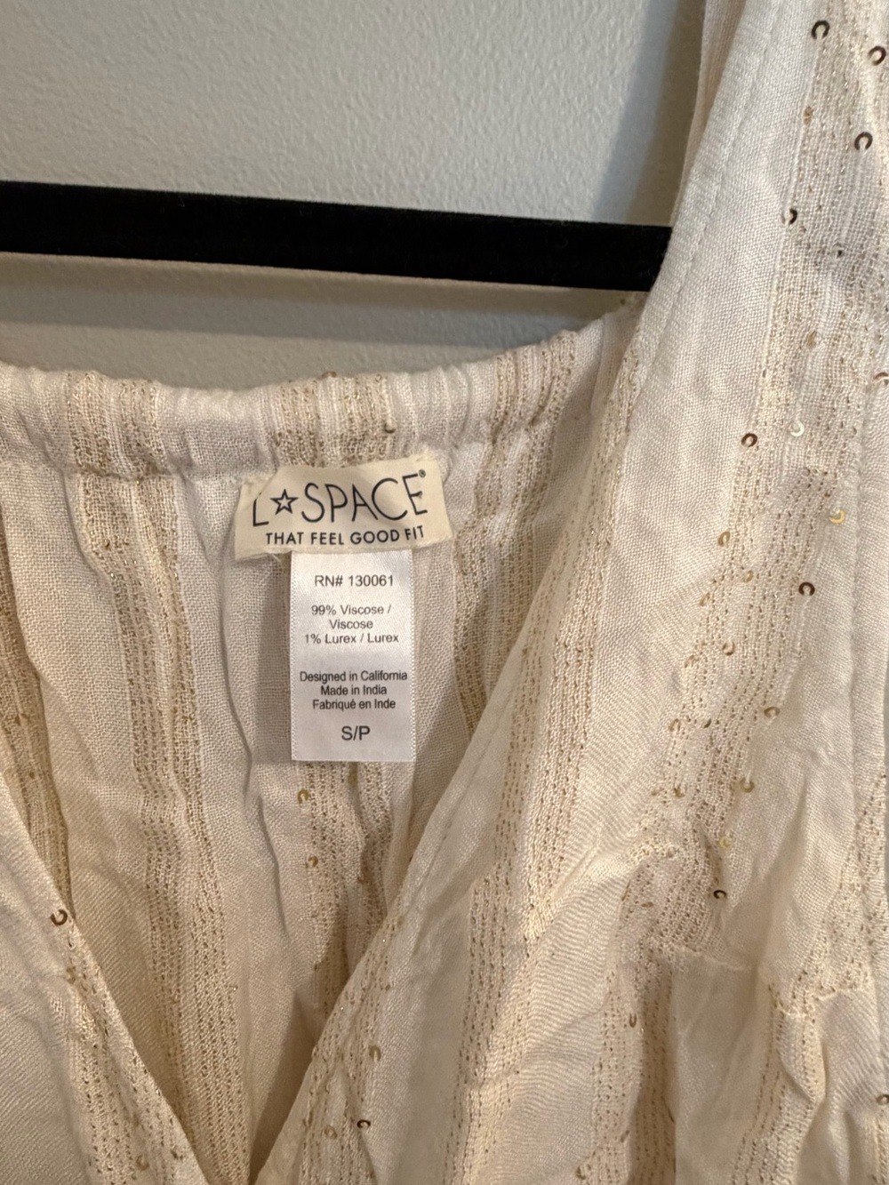 L*SPACE Kenzie Magic Hour Coverup - Picture 6 of 11